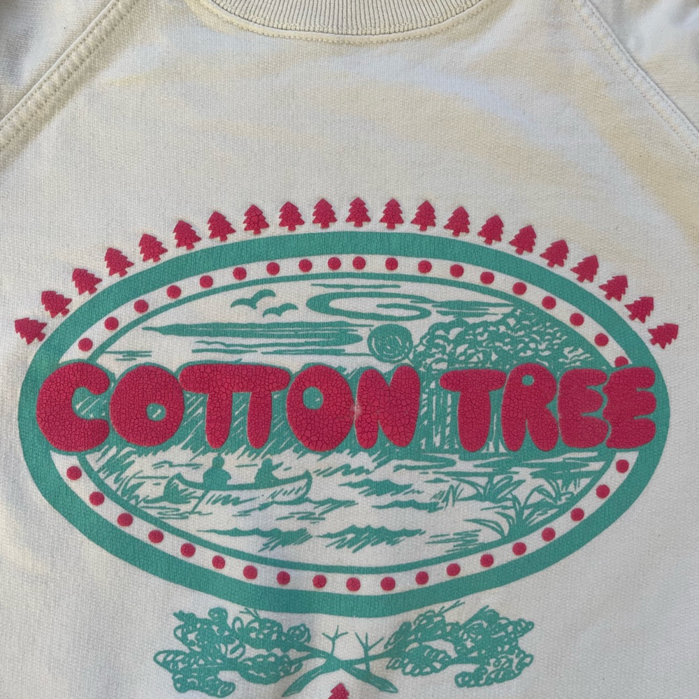 Cotton Tree Graphic Sweatshirt